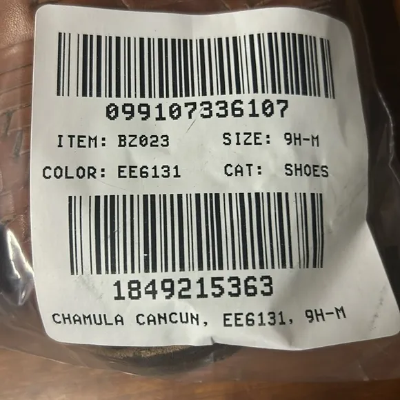 J Crew Chamula™ Cancún huaraches BZ023
