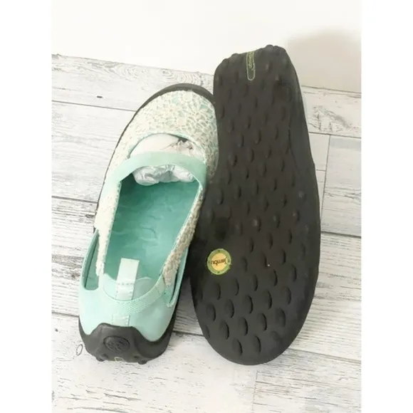 Jambu Women's Crochet Balerina Slip-on Shoes Sz 9
