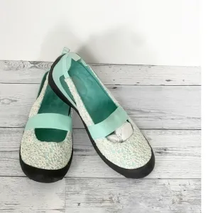 Jambu Women's Crochet Balerina Slip-on Shoes Sz 9