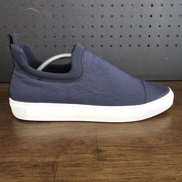 James Perse Mens Zuma Scuba Slip On Blue Size 11