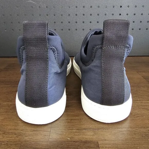 James Perse Mens Zuma Scuba Slip On Blue Size 11