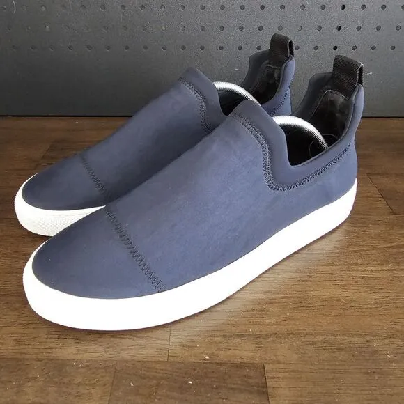 James Perse Mens Zuma Scuba Slip On Blue Size 11