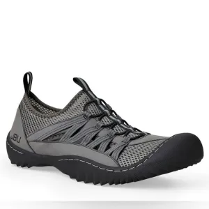 JBU Men's Topsail Water Shoes, Grey, Size 8M