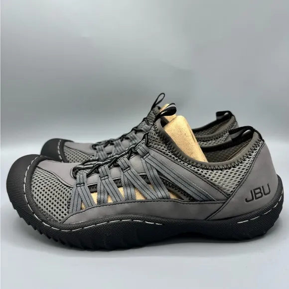 JBU Men's Topsail Water Shoes, Grey, Size 8M