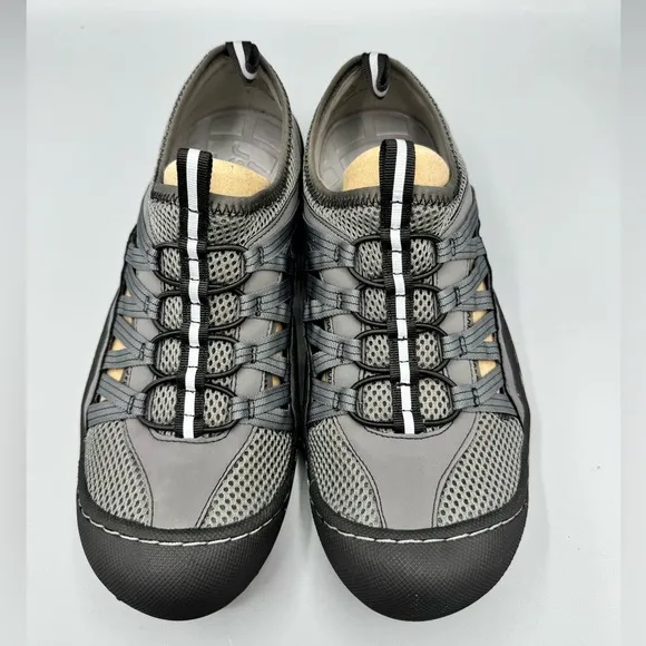 JBU Men's Topsail Water Shoes, Grey, Size 8M