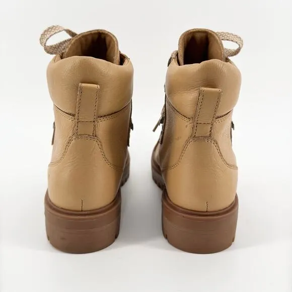 J.Crew Women’s Lightweight Leather Nordic Boots Size 7M - Good Condition