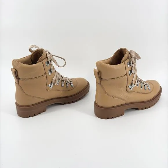 J.Crew Women’s Lightweight Leather Nordic Boots Size 7M - Good Condition