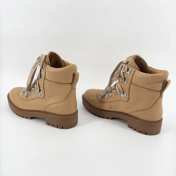 J.Crew Women’s Lightweight Leather Nordic Boots Size 7M - Good Condition