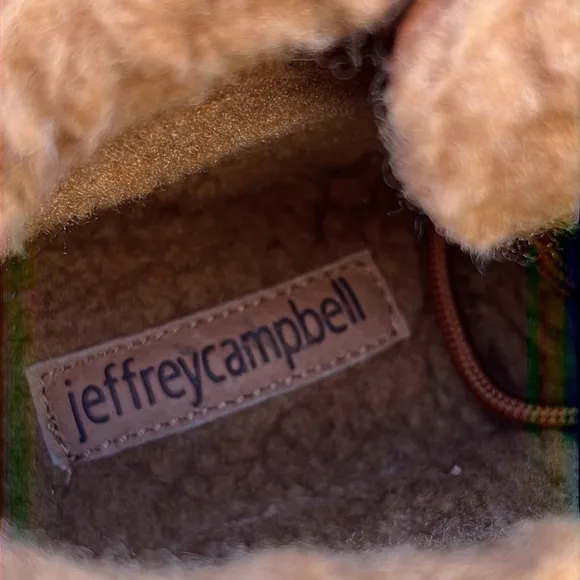 Jeffrey Campbell Accel Faux Fur Lined Boot