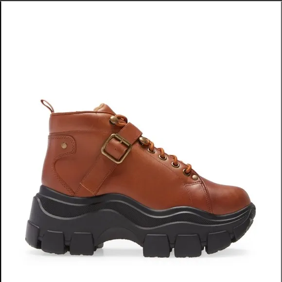 Jeffrey Campbell Accel Faux Fur Lined Boot