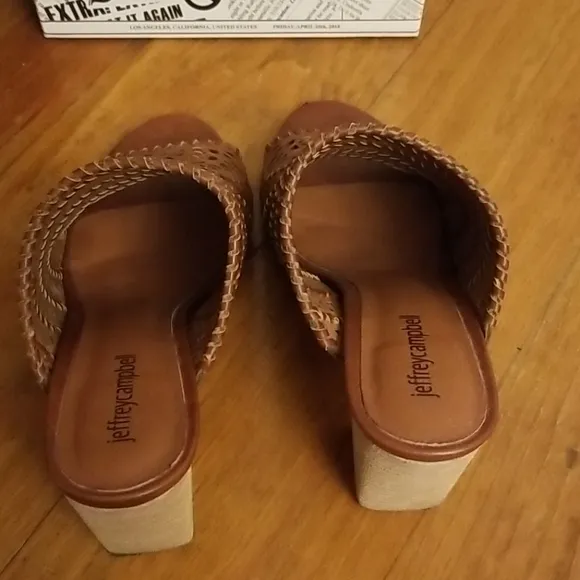 Jeffrey Campbell brown shoes