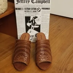Jeffrey Campbell brown shoes