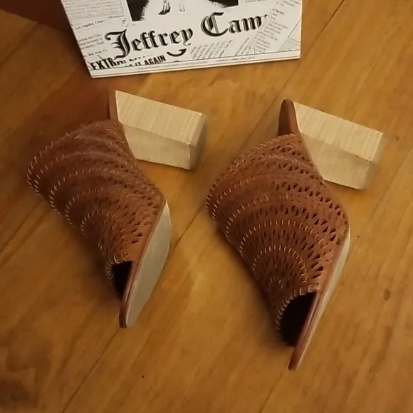 Jeffrey Campbell brown shoes