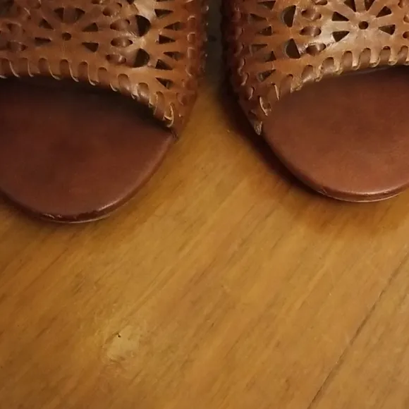 Jeffrey Campbell brown shoes