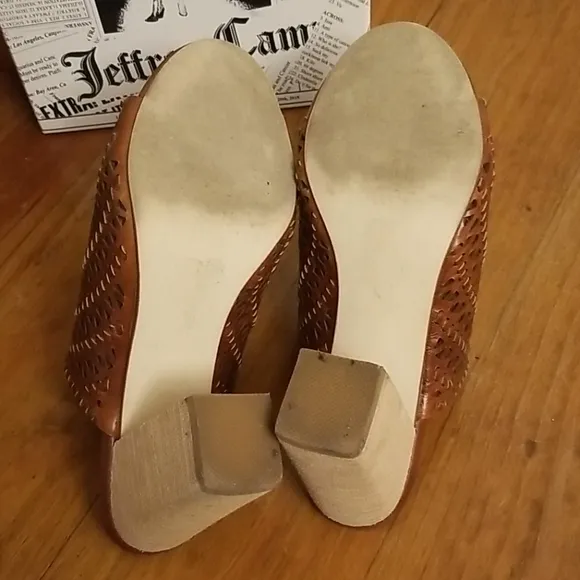Jeffrey Campbell brown shoes