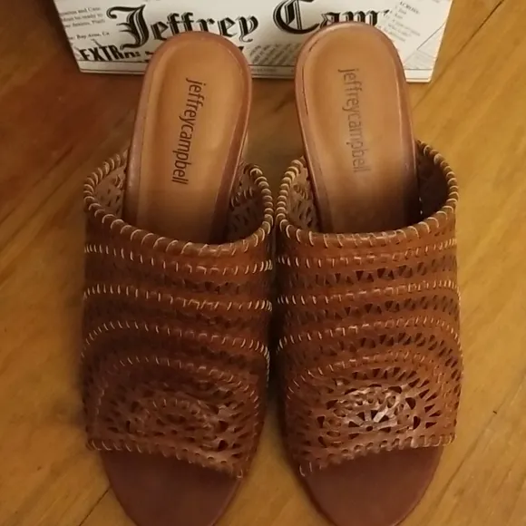 Jeffrey Campbell brown shoes