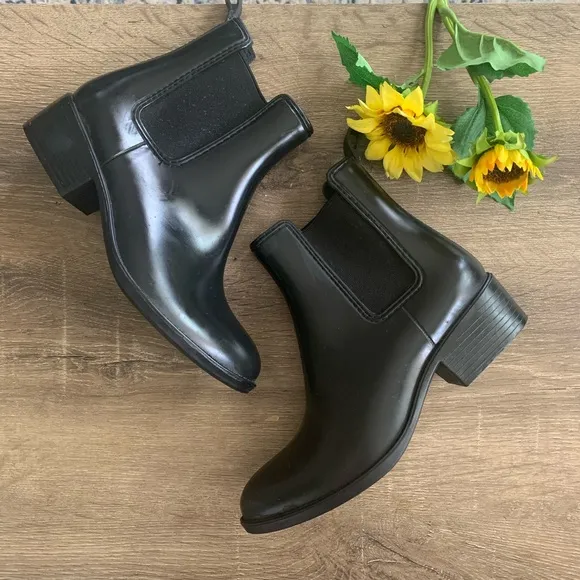 Jeffrey Campbell Havana Last Chelsea Rain Boots