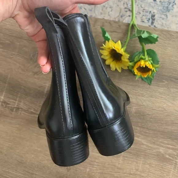 Jeffrey Campbell Havana Last Chelsea Rain Boots