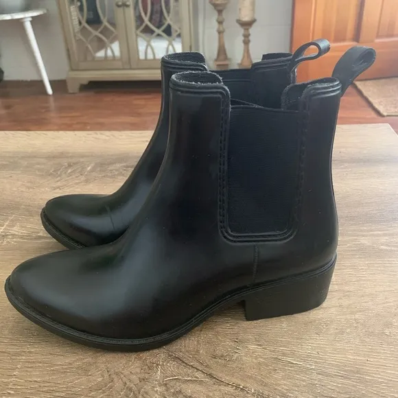 Jeffrey Campbell Havana Last Chelsea Rain Boots