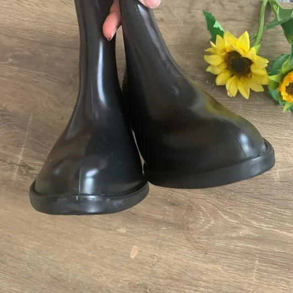 Jeffrey Campbell Havana Last Chelsea Rain Boots