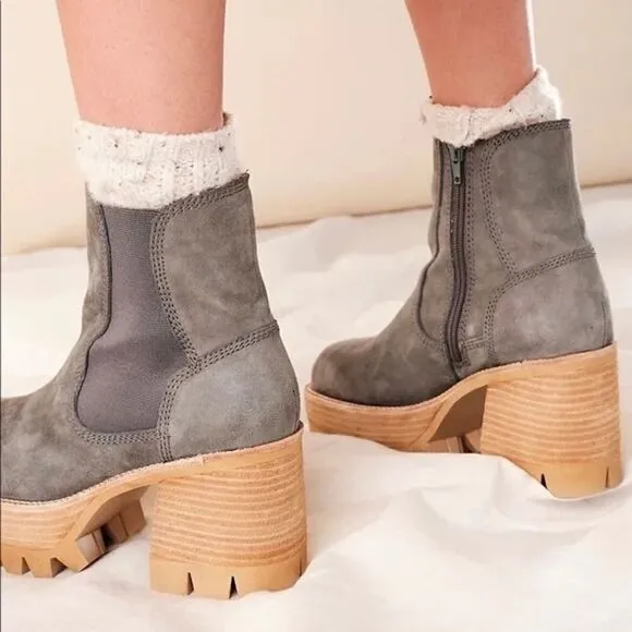 Jeffrey Campbell x Free People Preston Platform Ankle Boots