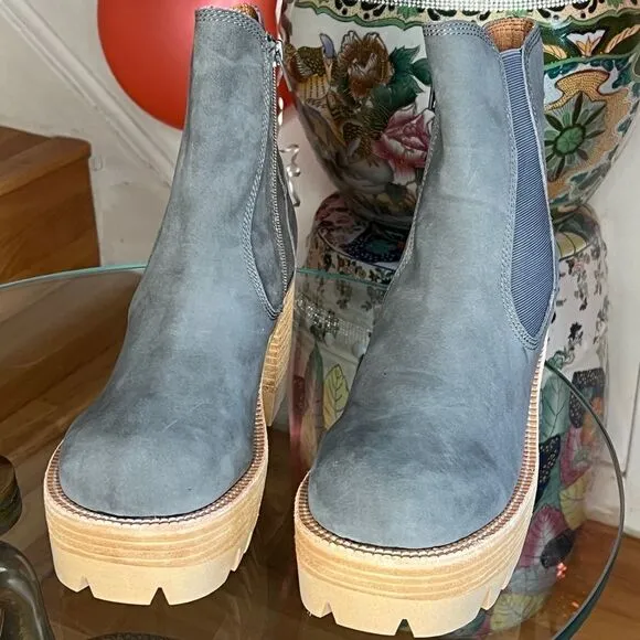 Jeffrey Campbell x Free People Preston Platform Ankle Boots