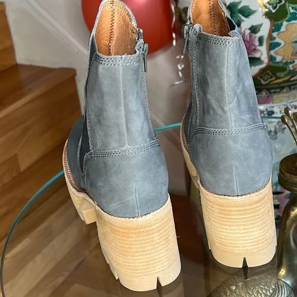 Jeffrey Campbell x Free People Preston Platform Ankle Boots