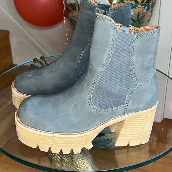 Jeffrey Campbell x Free People Preston Platform Ankle Boots