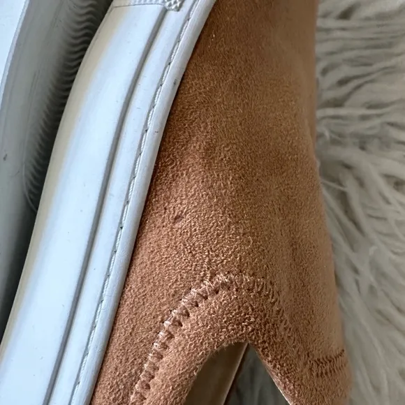 Jenni Kayne‎ tan slip on mules sneakers flats casual shoes size 39