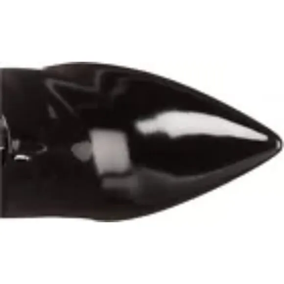Jessica Simpson Abrine Women's Black Patent Leather Over-The-Knee Riding Boot 7M