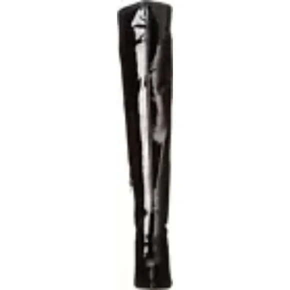 Jessica Simpson Abrine Women's Black Patent Leather Over-The-Knee Riding Boot 7M