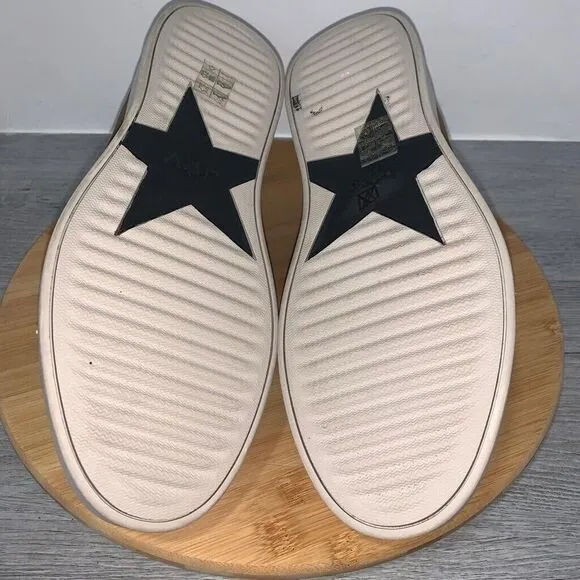 John Varvatos Men’s Size 10M Remy A616B Brown Reed Low Top Slip On Shoes Sneaker