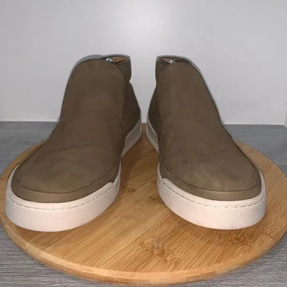 John Varvatos Men’s Size 10M Remy A616B Brown Reed Low Top Slip On Shoes Sneaker