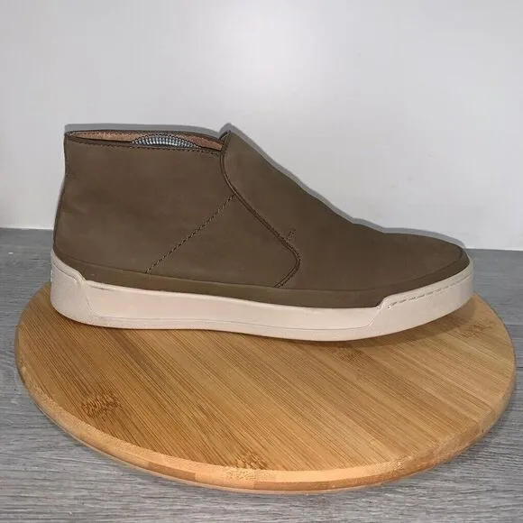 John Varvatos Men’s Size 10M Remy A616B Brown Reed Low Top Slip On Shoes Sneaker