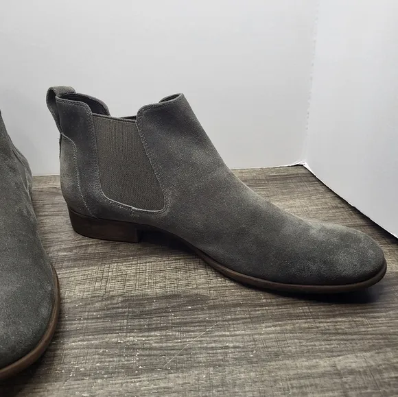John Varvatos Suede leather  Ankle Fashion Chukka Boots Size 13
