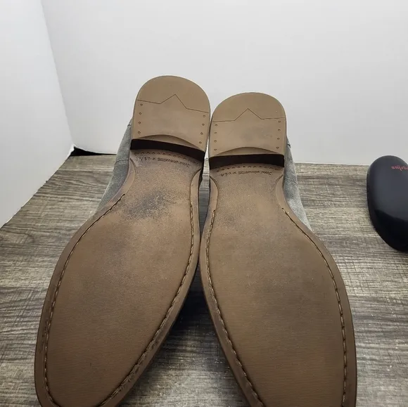 John Varvatos Suede leather  Ankle Fashion Chukka Boots Size 13