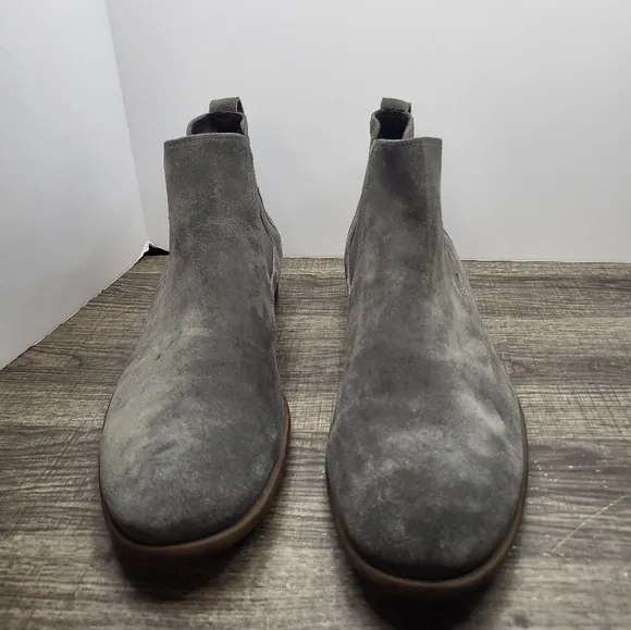 John Varvatos Suede leather  Ankle Fashion Chukka Boots Size 13
