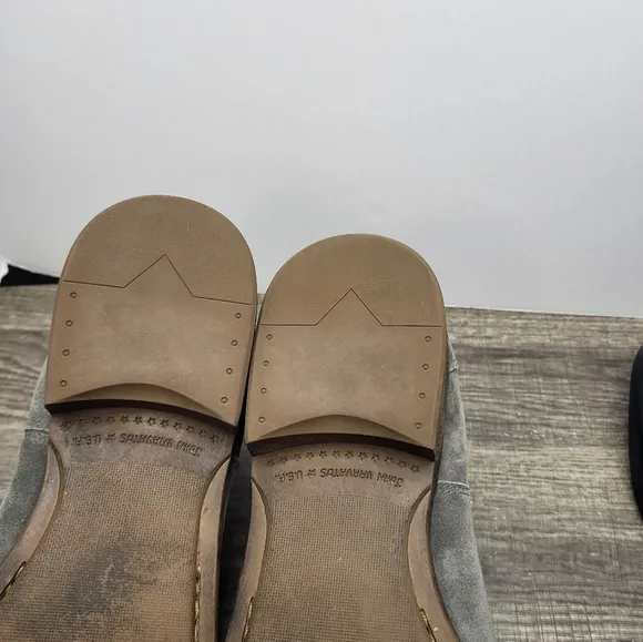 John Varvatos Suede leather  Ankle Fashion Chukka Boots Size 13