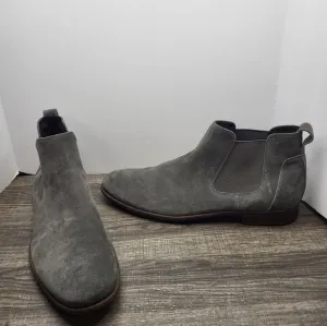 John Varvatos Suede leather  Ankle Fashion Chukka Boots Size 13