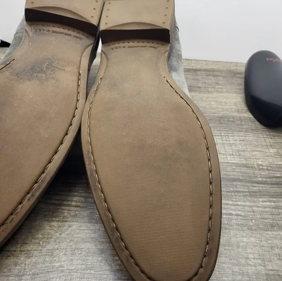 John Varvatos Suede leather  Ankle Fashion Chukka Boots Size 13