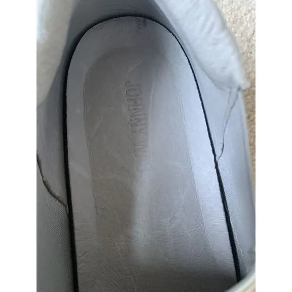 Johnny Was Vinny Butterfly Embroidered Slip On Sneakers Size 7