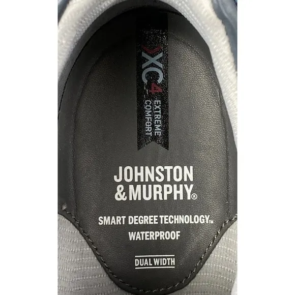 Johnson Murphy XC4 TR2 Sport Hybrid Shoes Mens 13 Wide Fit Worn Once Fast Ship