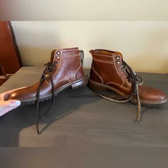 Johnston &amp; Murphy Barrett Boots NEW