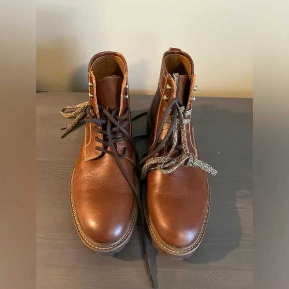 Johnston &amp; Murphy Barrett Boots NEW