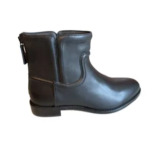 Johnston &amp; Murphy Darby Calfskin Leather Ankle Boots Black 7