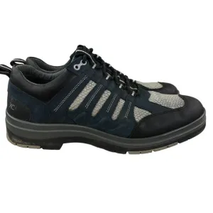 Johnston &amp; Murphy Men's Size 11M XC4 Cahill Sport Moc Toe Grey Black Blue Shoes