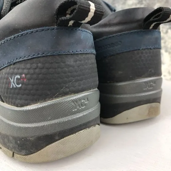 Johnston &amp; Murphy Men's Size 11M XC4 Cahill Sport Moc Toe Grey Black Blue Shoes