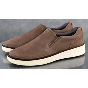 Johnston &amp; Murphy XC4 Foust Men's Slip On Loafers Shoes Size 8.5 Leather Brown