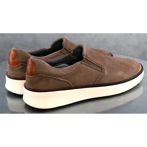 Johnston &amp; Murphy XC4 Foust Men's Slip On Loafers Shoes Size 8.5 Leather Brown