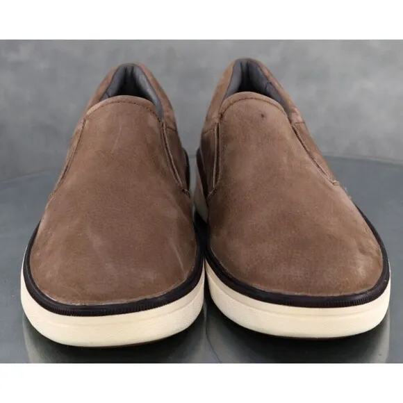 Johnston &amp; Murphy XC4 Foust Men's Slip On Loafers Shoes Size 8.5 Leather Brown